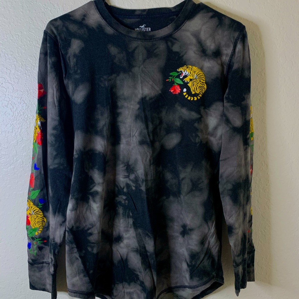 Vintage look long sleeve tshirt - very soft